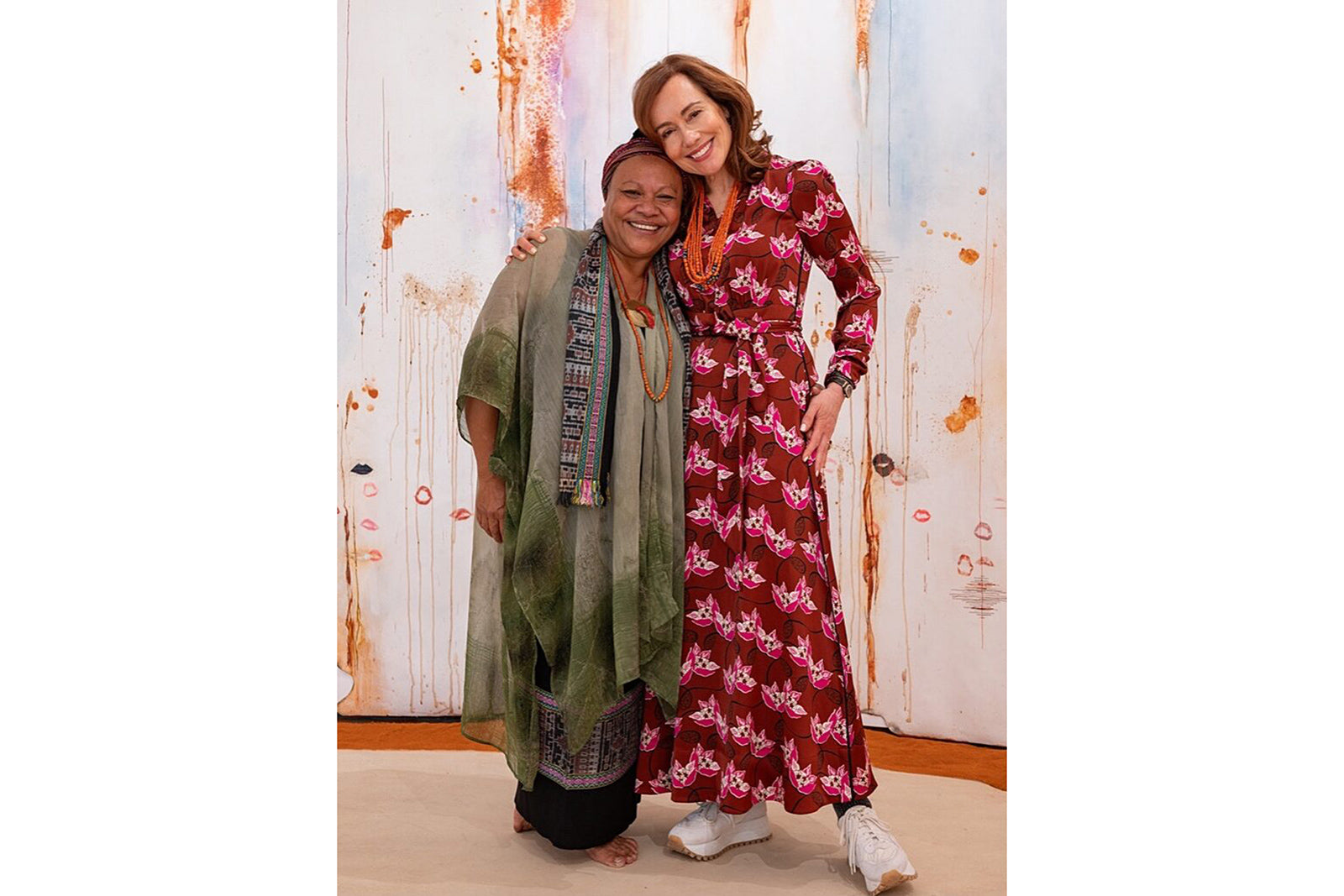 Natalie King in conversation with Maria Maderia: the first Timor-Leste artist at Venice