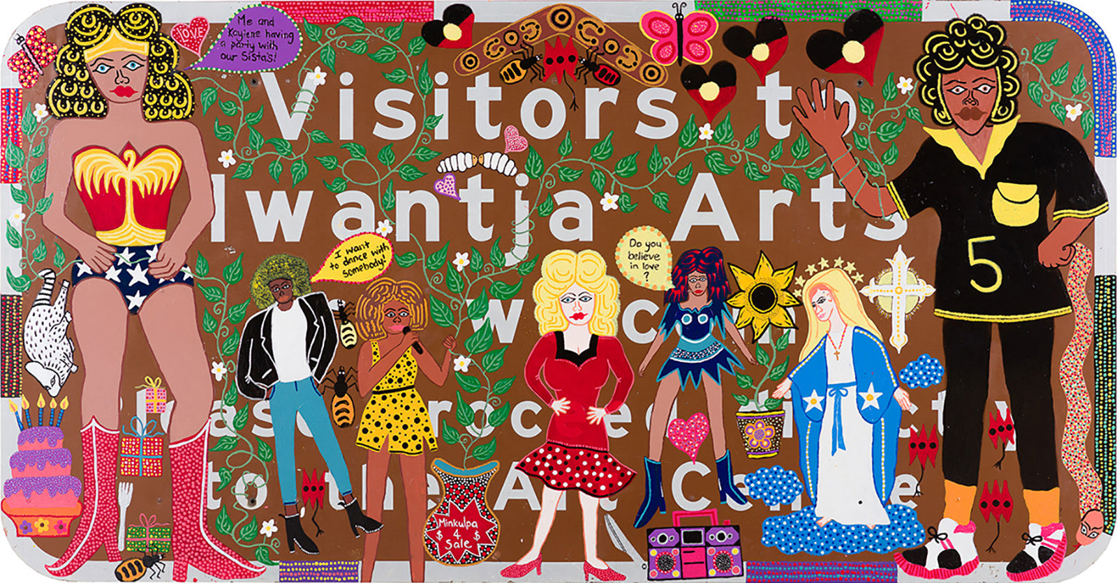 Kaylene Whiskey From Comic to Canvas