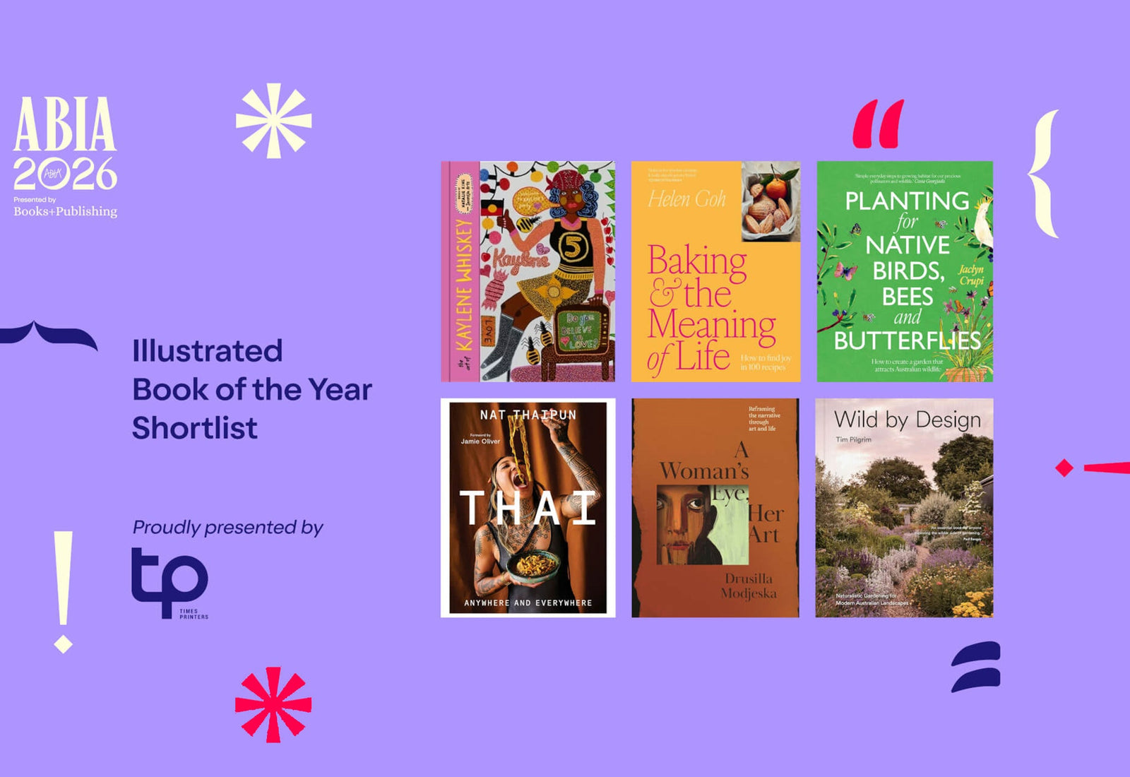 2026 Book Awards Shortlist Announcement