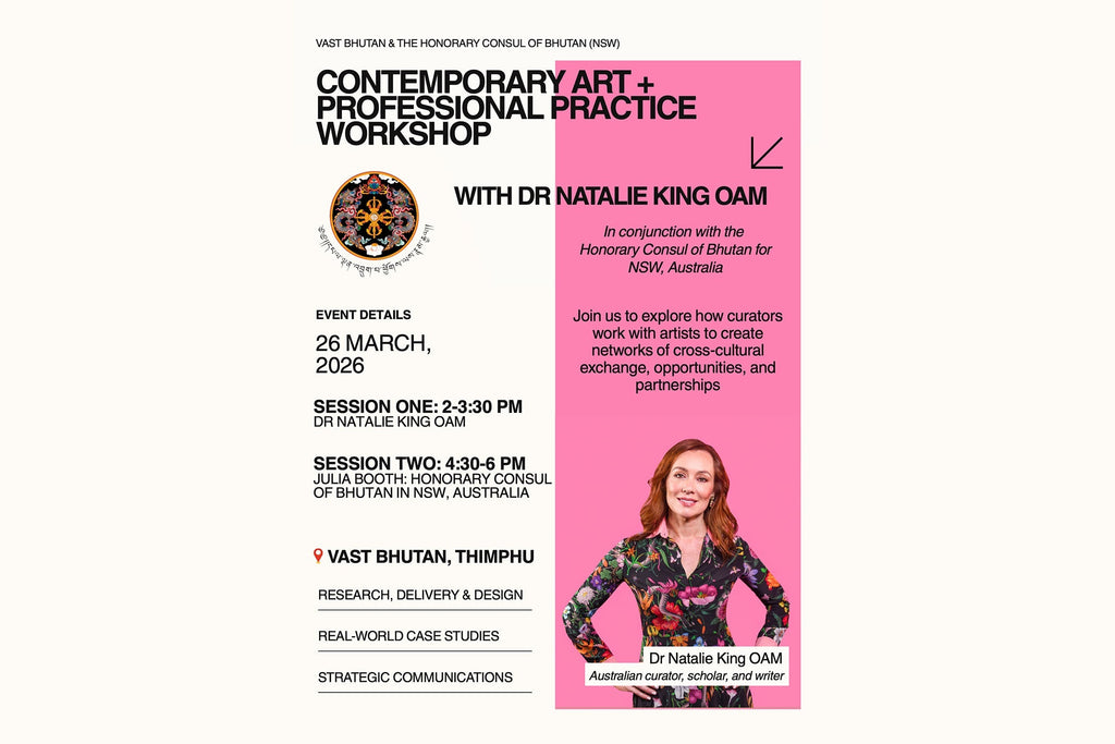 Contemporary art + Professional Practice Workshop – Natalie King