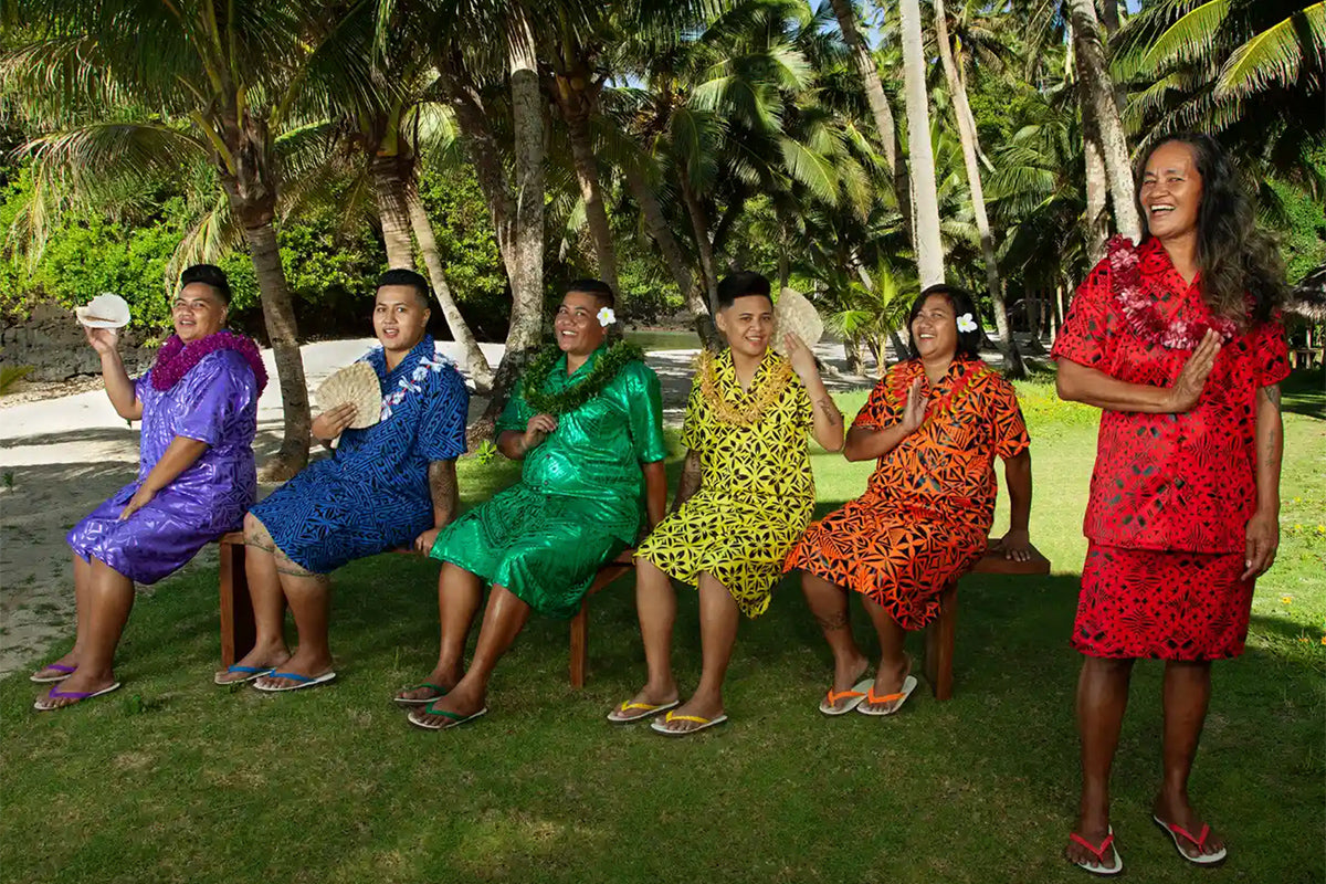 Fa’afafine Yuki Kihara celebrates Samoa’s third gender: ‘Galleries think they can tick the box with me’