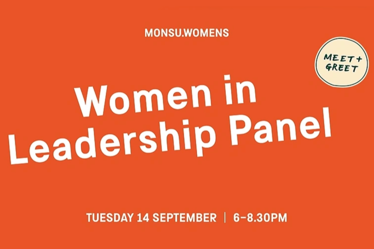 MONSU Women in Leadership Panel