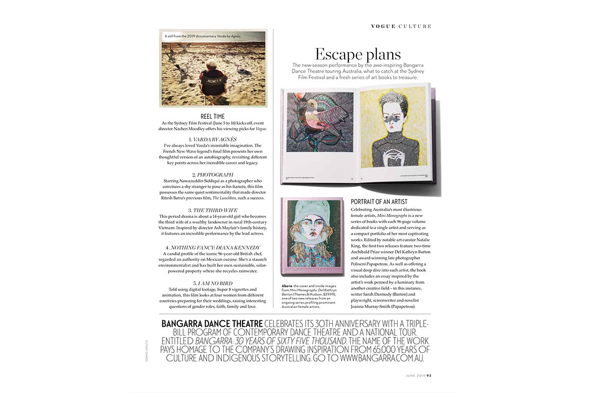 Mini Monographs Vogue May 2019