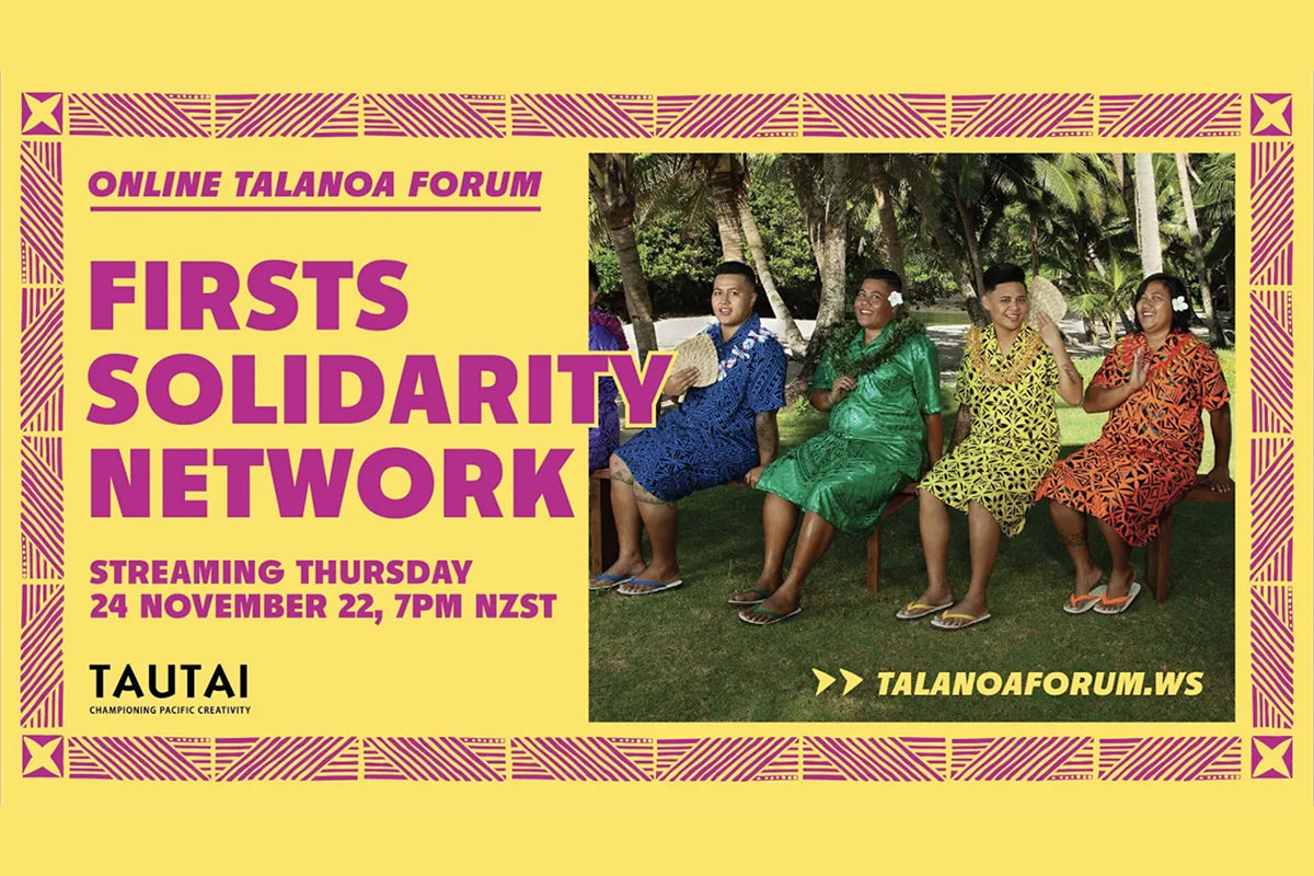 Online Talanoa Forum | Firsts Solidarity Network