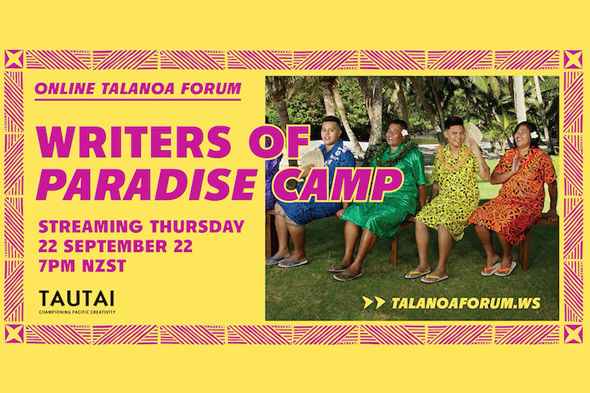 Online Talanoa Forum | Writers of Paradise Camp