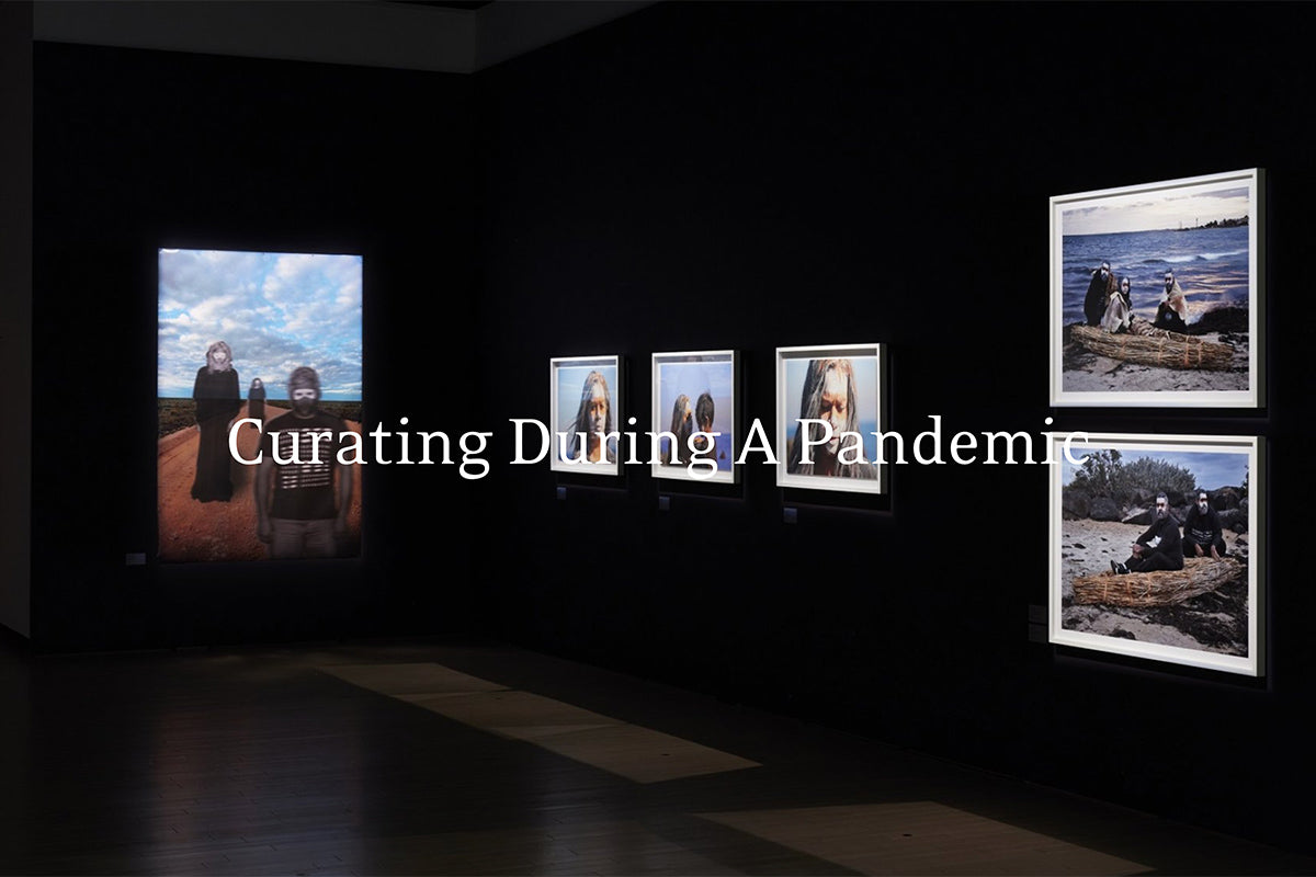 Curating During A Pandemic | Natalie King & Su Baker