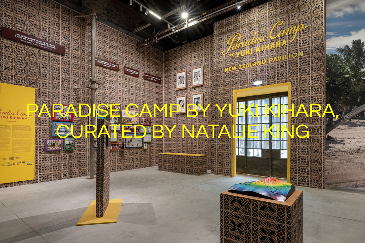 Paradise Camp By Yuki Kihara, Curated By Natalie King