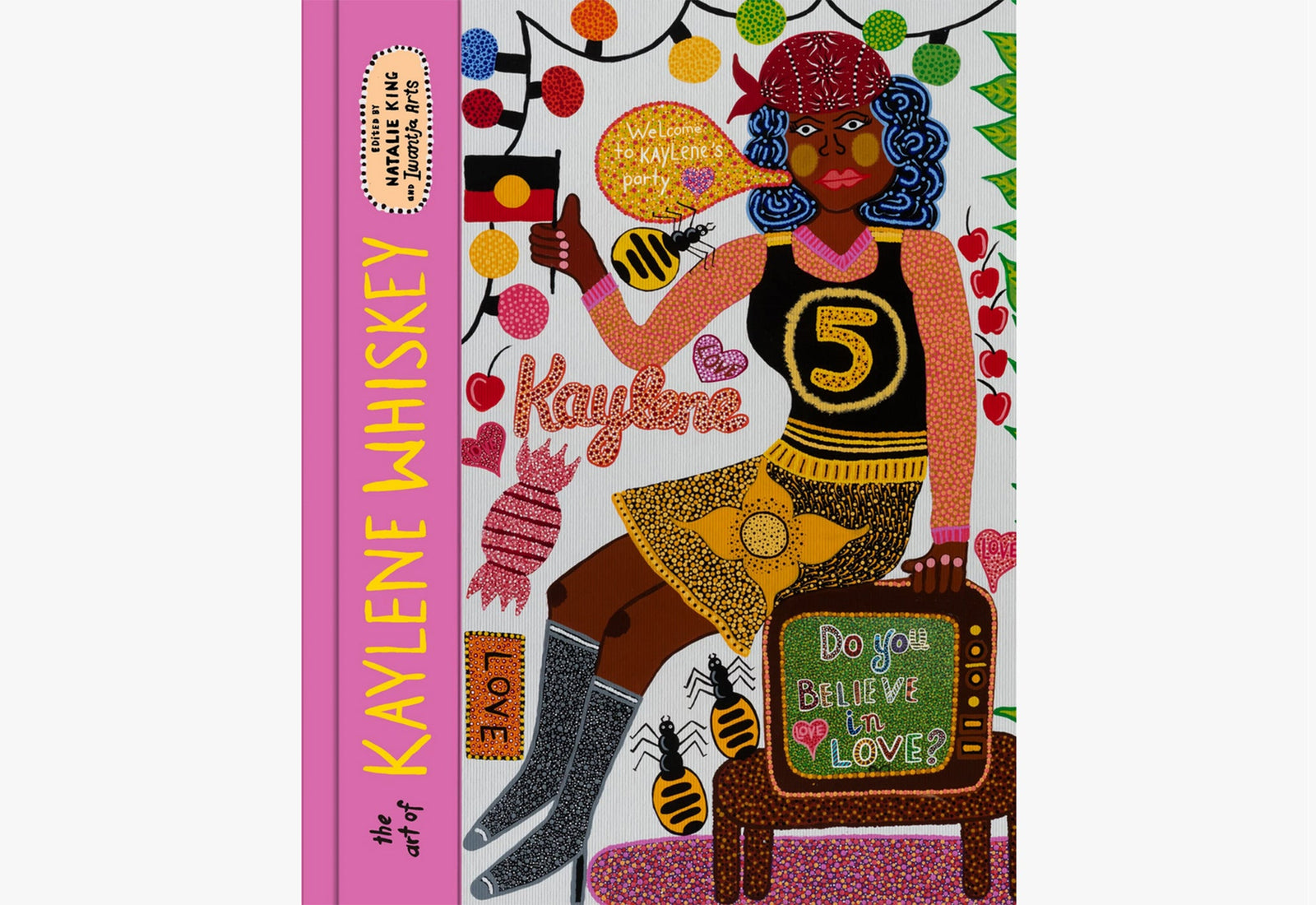 Art of Kaylene Whiskey: Do You Believe in Love?