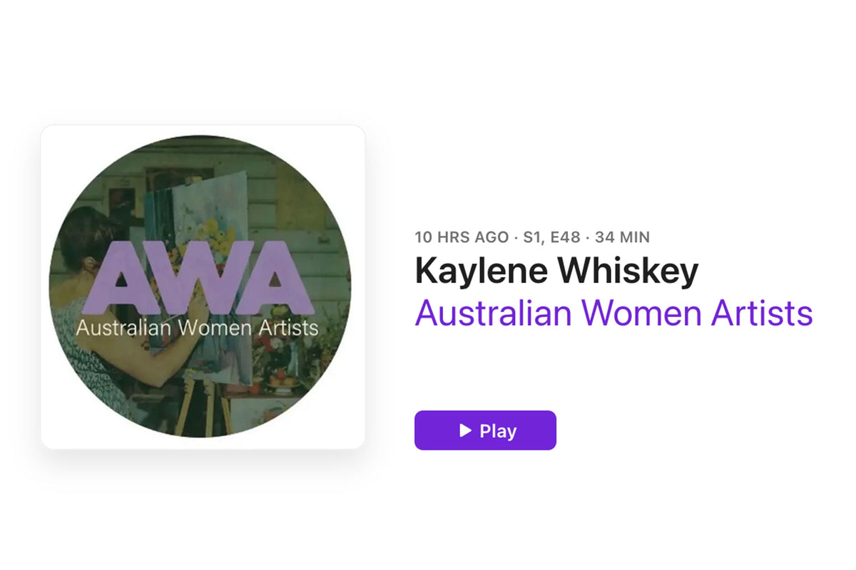 Kaylene Whiskey, Australian Women Artists