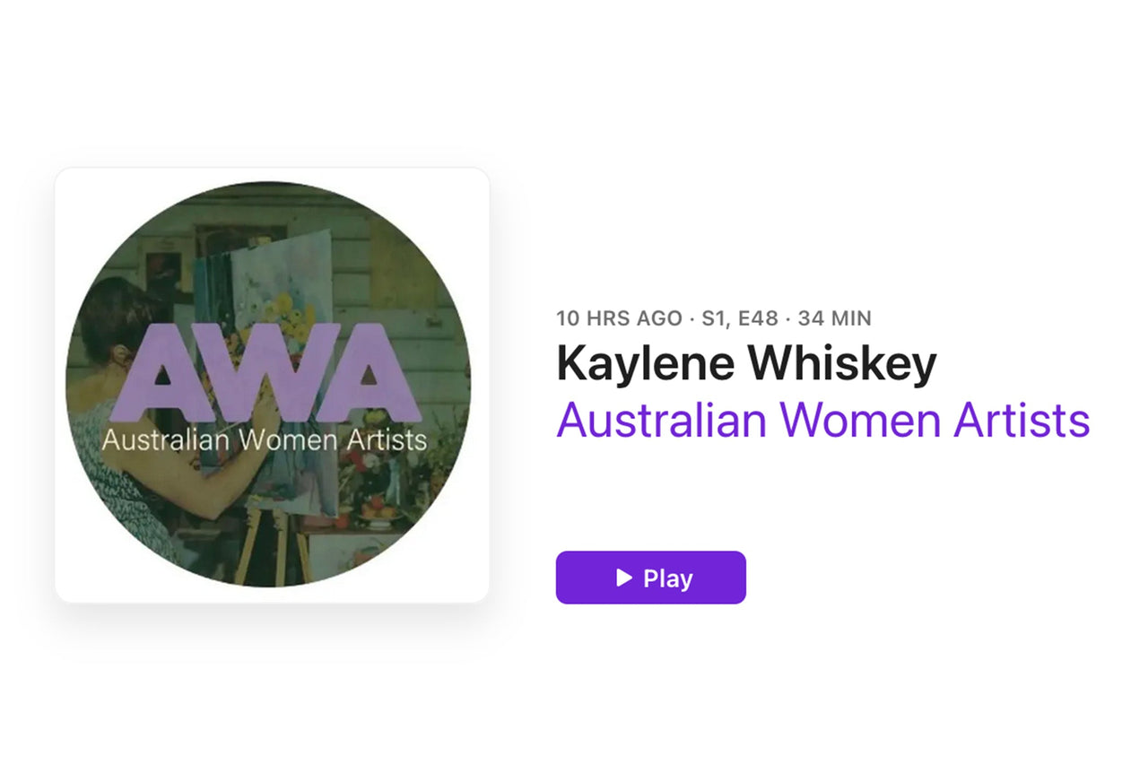 Kaylene Whiskey, Australian Women Artists