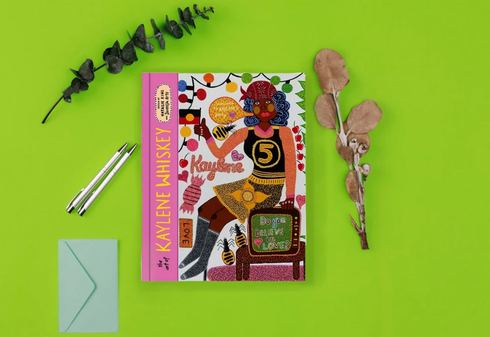 The Art of Kaylene Whiskey: Do You Believe in Love?