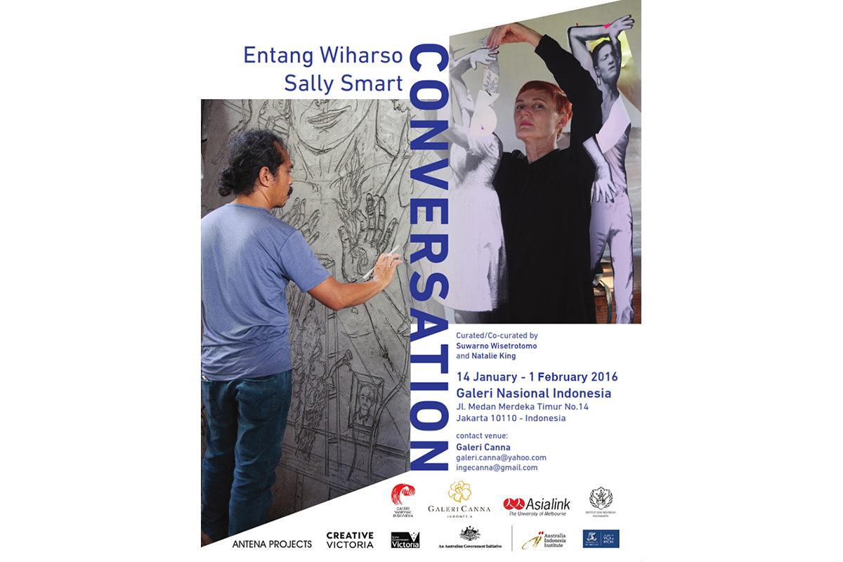 Conversation: Endless Acts in Human History, Entang Wiharso and Sally Smart